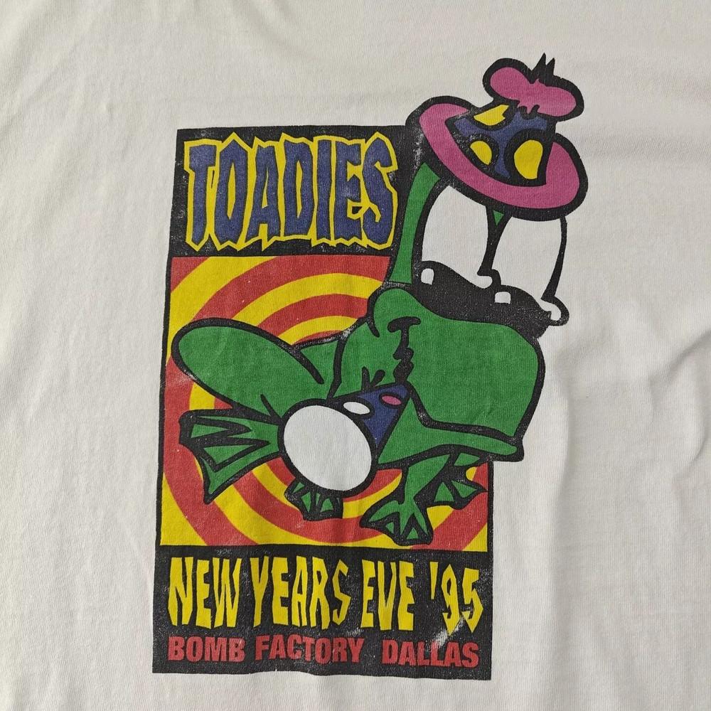 1995 Bomb Factory New Years Eve Toadies Rubberneck T Shirt Full Size S-5XL ET801 Unisex T-Shirt XXXL