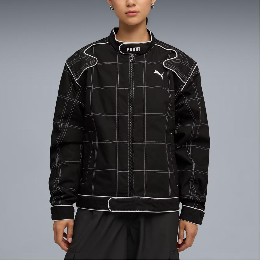 Puma Future Archive Racer Άνετο Μοντέρνο Μπουφάν Unisex Μπουφάν 632163-01