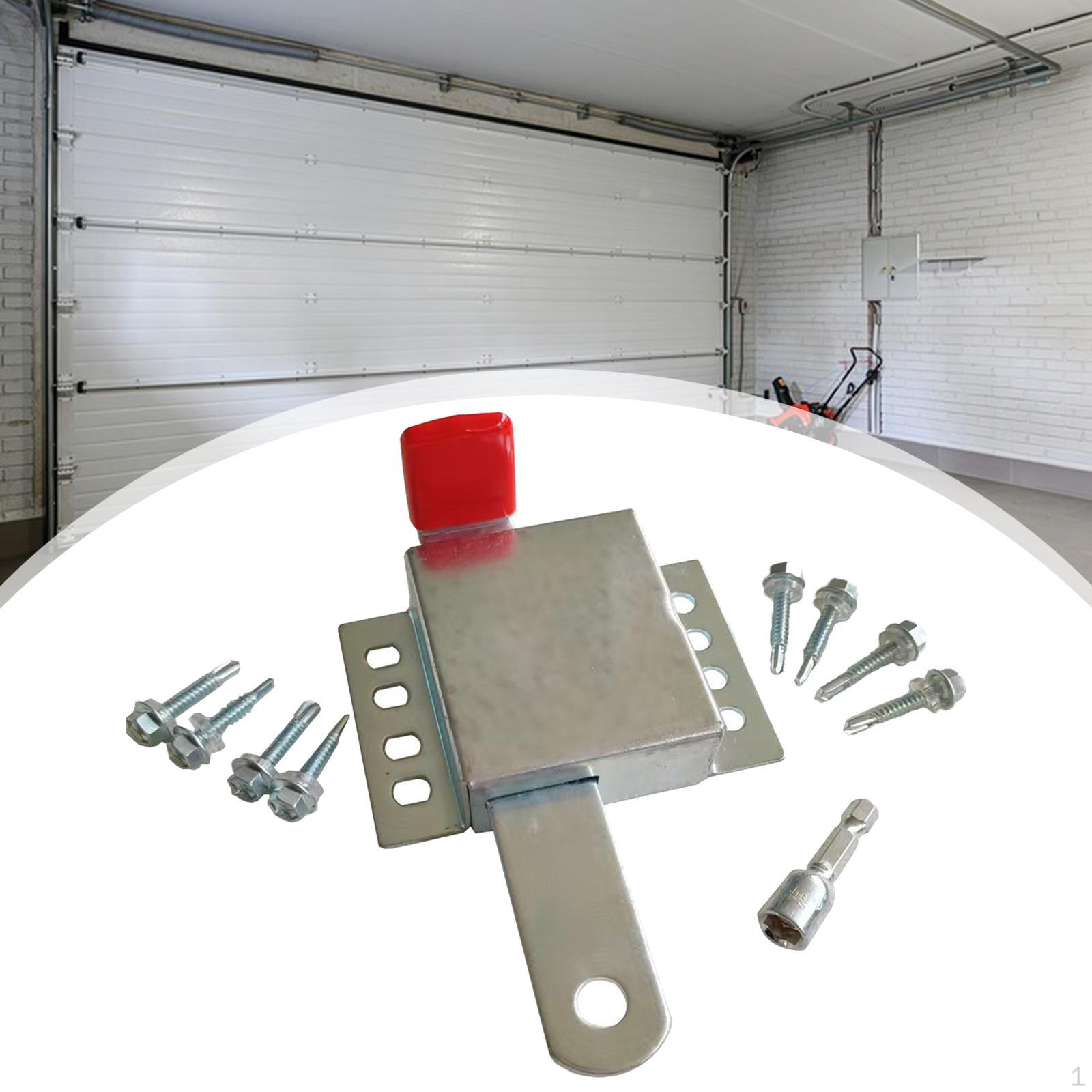 

Промышленные аксессуары для замка гаражных ворот, внутренний сдвижной засов для улицы, сада