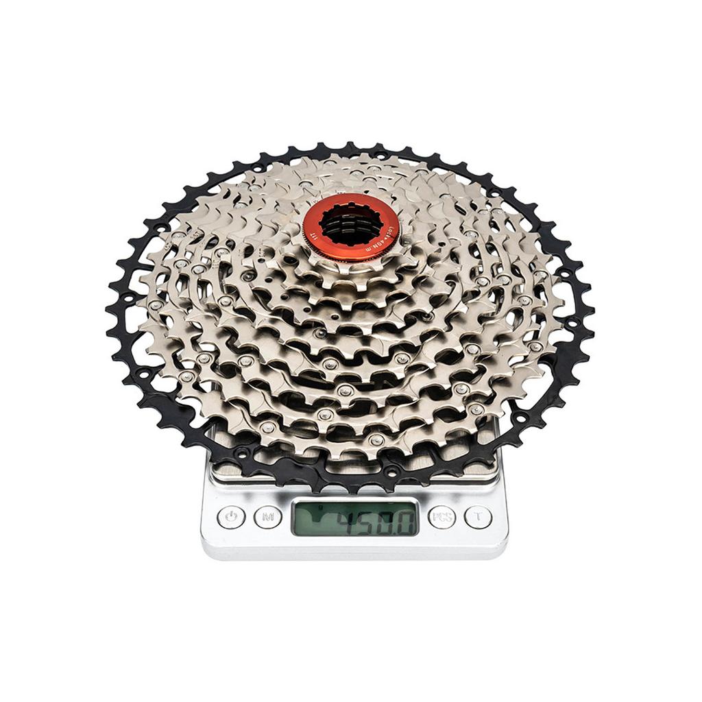 10 Speed Cassette Sprocket Hollow Light Weight Bicycles Freewheel Replacement Road Bike Cassette Easy To Install