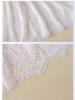 Ladies' Layered Sweatshirt with Lace Midi Skirt and Sweater Hem Cover for Spring & Autumn