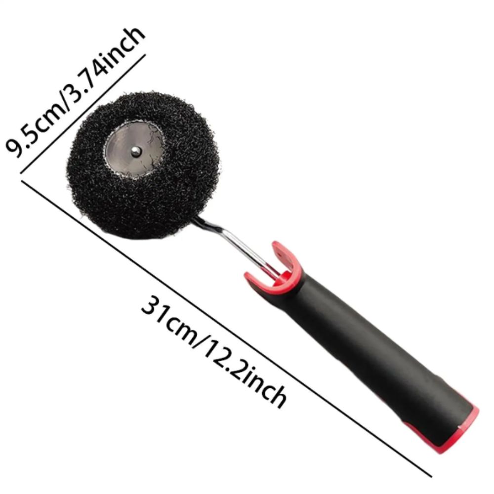 Professional Quality Corner Paint Roller Pumpkin-shaped Design Corner Edger Tool  Ceiling Painting