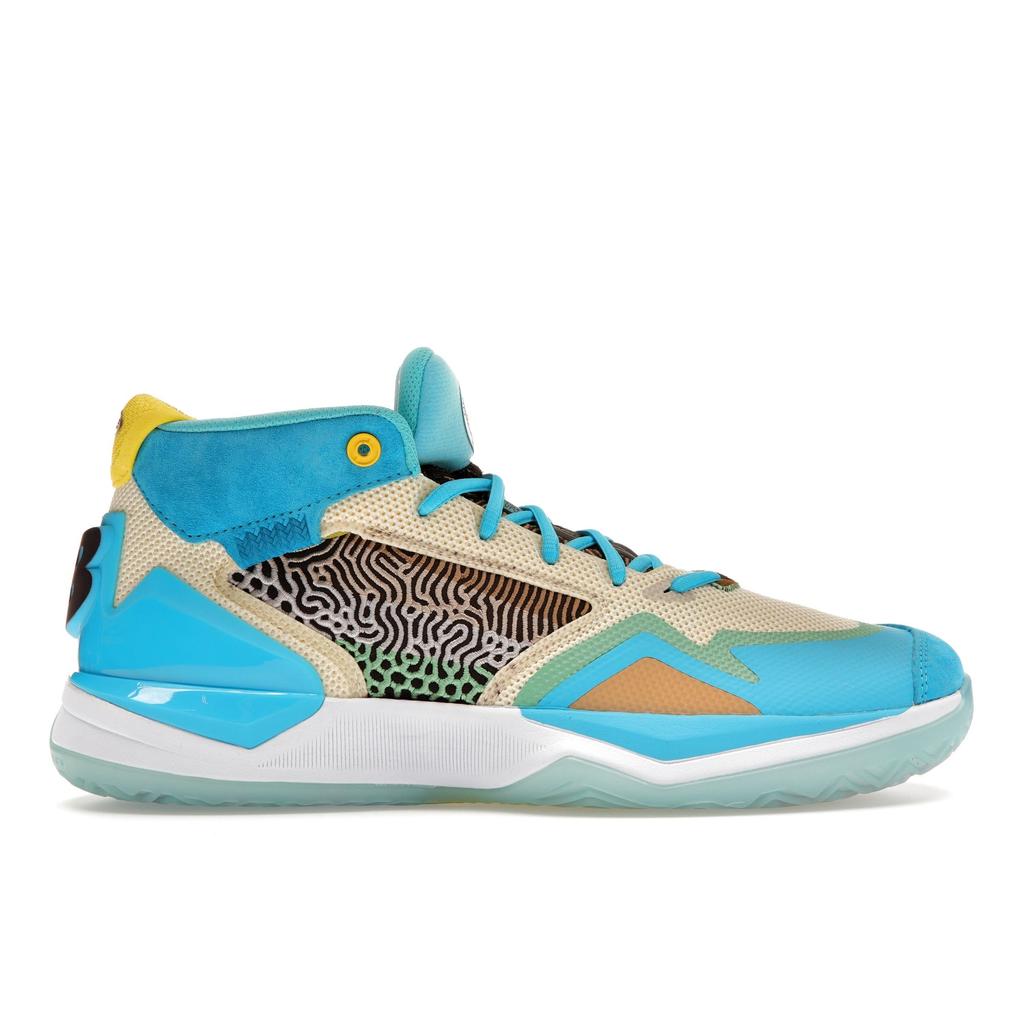 New Balance KAWHI Moreno Valley Men Sneakers Blue Bayside Citra-Yellow BBKLSWB1