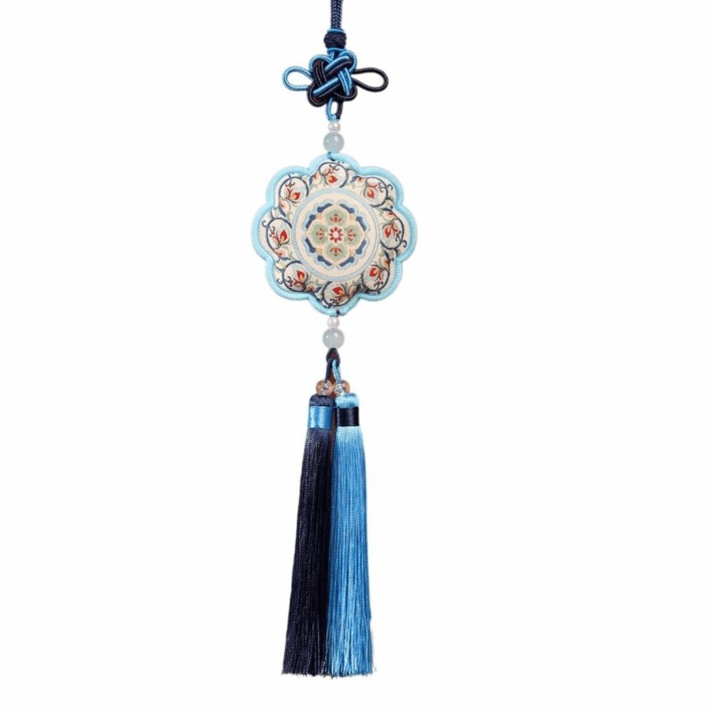 Double Sided Dragon Boat Festival Blessing Pouch Creative Hanging Sachet Pendant  Hanfu Accessory