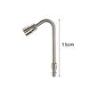 Stainless Steel Pressure Washer Curved Wand Set Durable Quick Connect For Car Washing Outdoor Cleaning