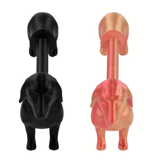 Dackel Papierhandtuchhalter 3D Gedruckter Toilettenpapierhalter Bauernhaus Abnehmbares Papier