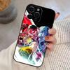S-Sakamoto Anime D-DAY Phone Case For iPhone 17,16,15,14,13,12,11 Plus,Pro Max,XS,Soft Silicone Black Cover