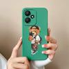 For Infinix Hot 30 Play 30i Phone Case Cartoon Liquid Silicone Full Protection Anti Drop Cover For Infinix Hot30 30Play Bumper