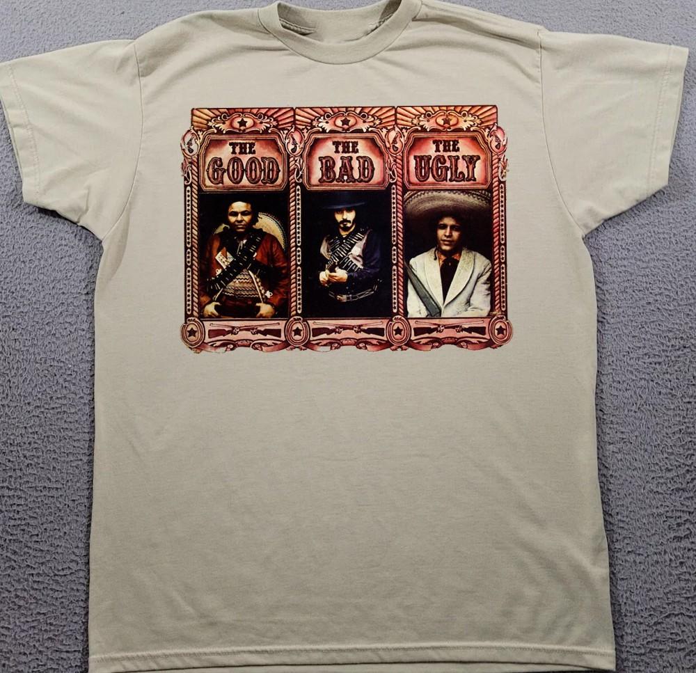 Rare Willie Colón The Good, the Bad, the Ugly Collection Reprint All Size U18.37 XXL