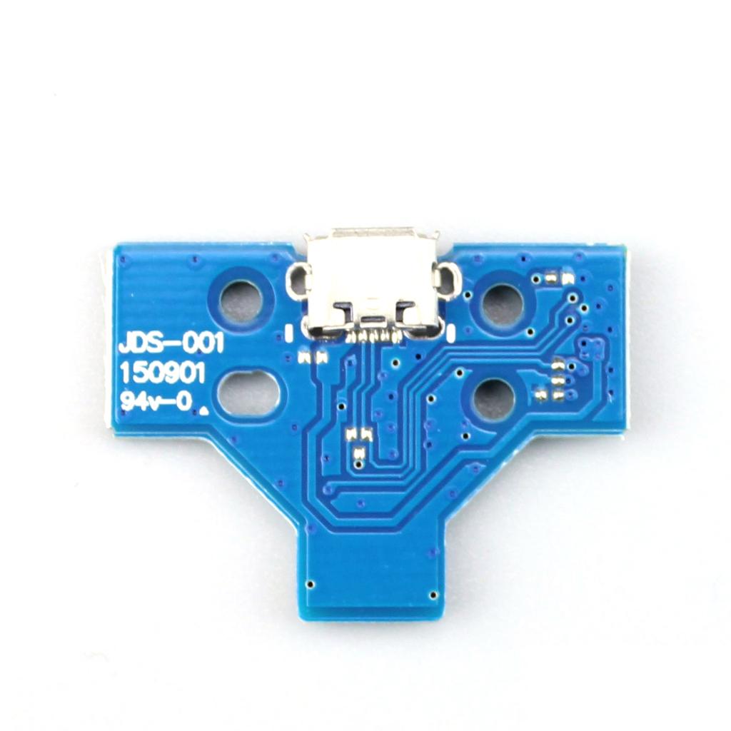 Brandneue 12P 14P USB-Ladeanschlussbuchse Leiterplatte 12-Pin 14-Pin JDS 011 030 040 Für PS4 Controller Reparaturteile Ersatz