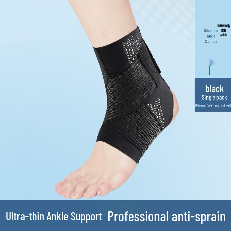 

Ультратонкий ремешок для защиты голеностопа: Предотвращает растяжения и поддерживает восстановление XL for shoe size 38-41