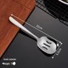 Long Handle Buffet Serving Spoons
