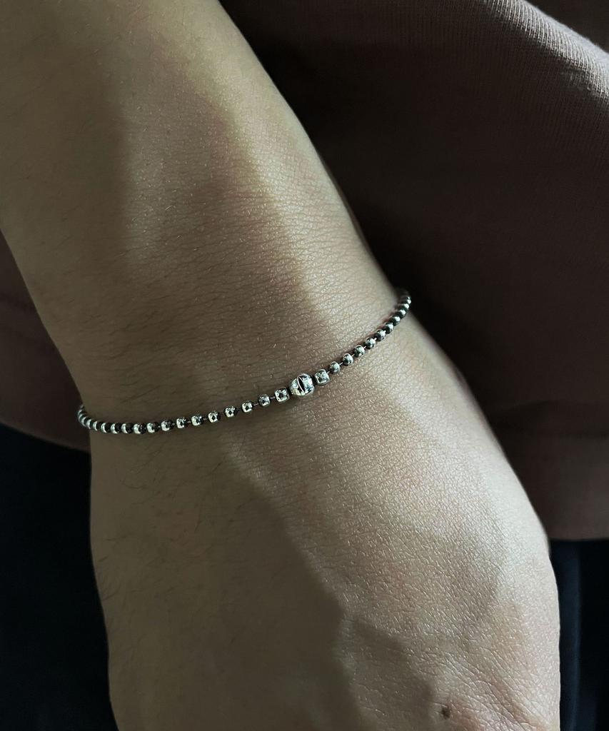 Oddcollet Eyeball Chain Bracelet 001