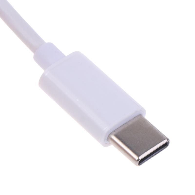 4-in-1 USB C To Multi Charging Cable USB C To Micro USB + Type C Universal Charger Cable for Phone Multiple Devices