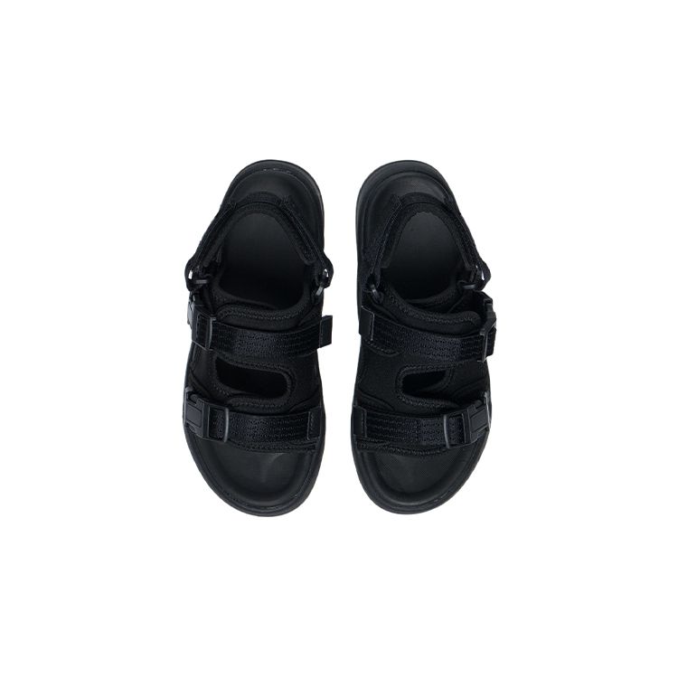 Li Ning Coca Sports Sandals Kids Sandals Black YKUS010-3