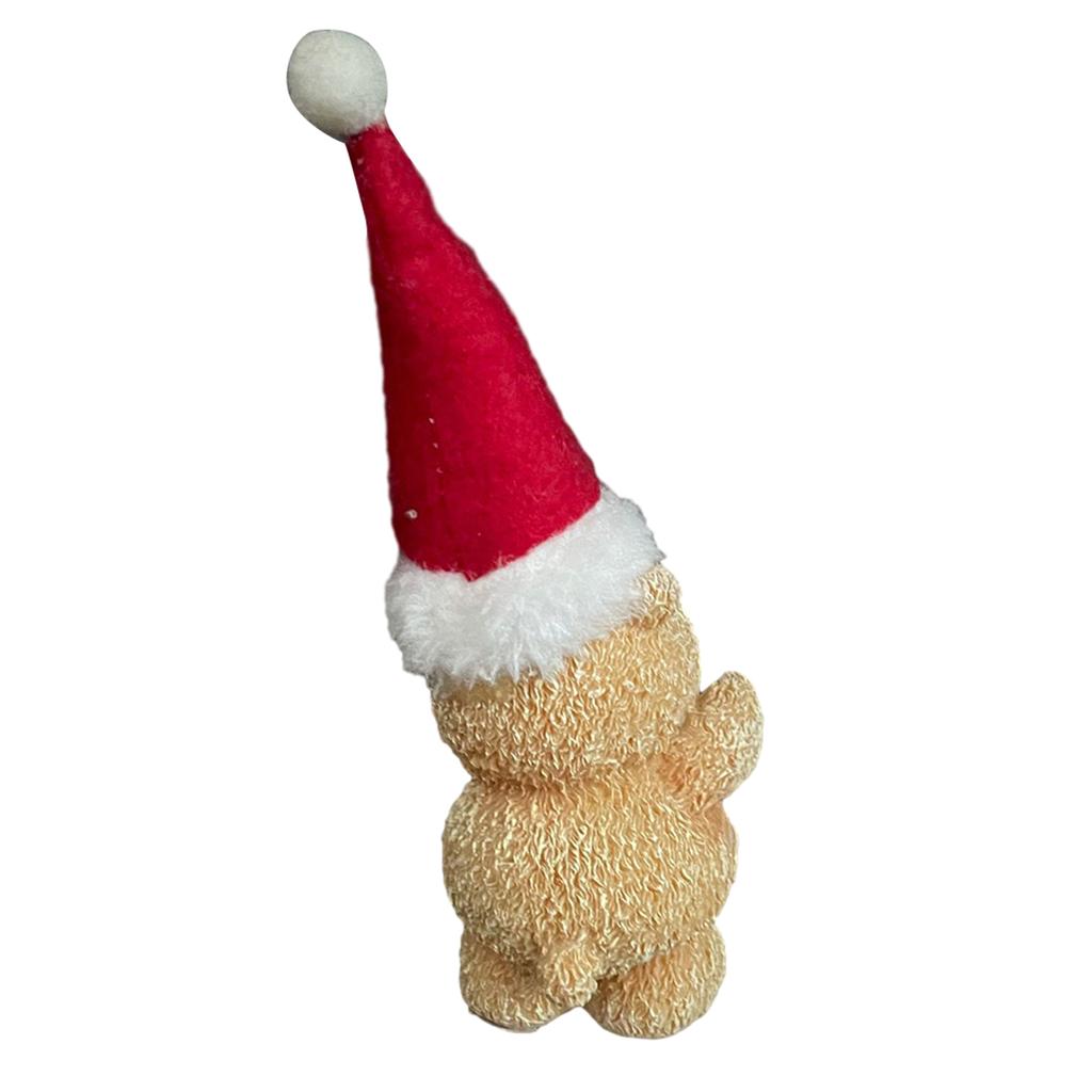 House Bear Crafts On Christmas Fine Workmanship Animal Ornaments For Decoration