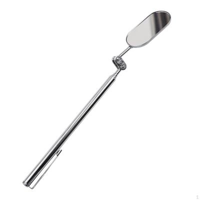 Teleskop-Inspektionsspiegel, Mechanik, Graddrehgelenk, ausziehbar bis zu 24 Zoll, vielseitig einsetzbar