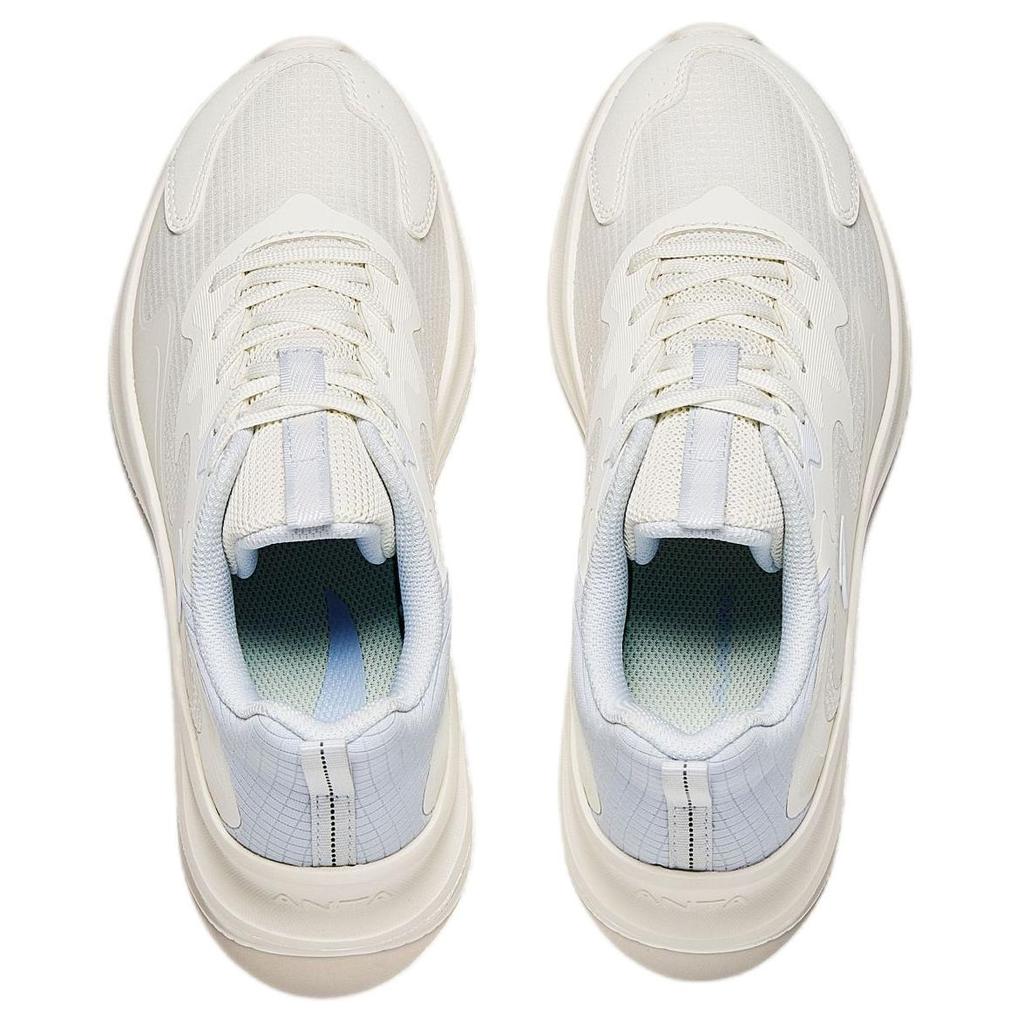 Anta Low top Casual Running Shoes Women's White Purple 922535574-3