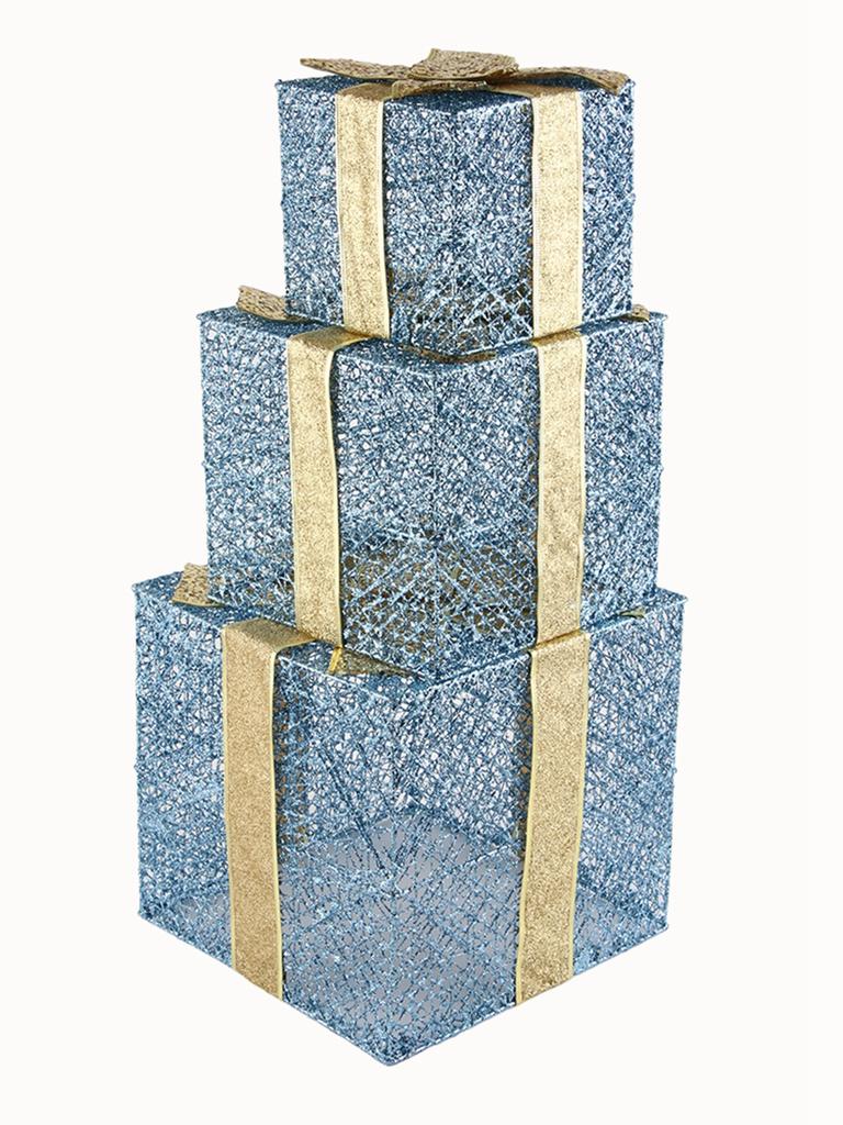 Christmas Iron Art Box