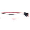 Wire Pigtail Female P 4W Two Harness Fog Light Replacement Socket Connector Lamp