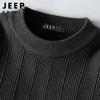 JEEP SPIRIT Men's Warm Knit Pullover