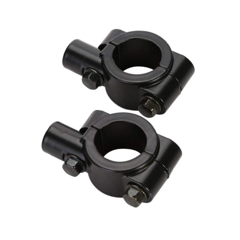 1pair 8MM 10MM Handlebar Mount Adaptor Motorcycle Rearview Mirror Stand Holder Clip