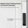 Stainless Steel Door Closing Device Lightweight Door Closing Hinge Door Damper Household