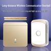 Multi-Spec Wireless Doorbell with Large Button and Remote Control Chime for Home Use