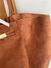Demellier Wing Large Genuine Leather Tote Handbag