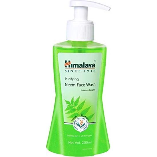 Himalaya Rich Cocoa Butter Body Cream, 200ml And Himalaya Herbals Purifying Neem Face Wash, 200ml