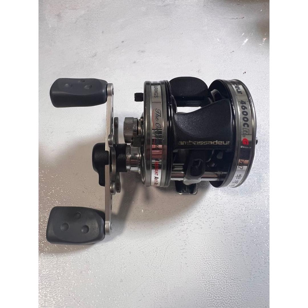 Used Abu Garcia Ambassadeur 4600C R.Gunnar