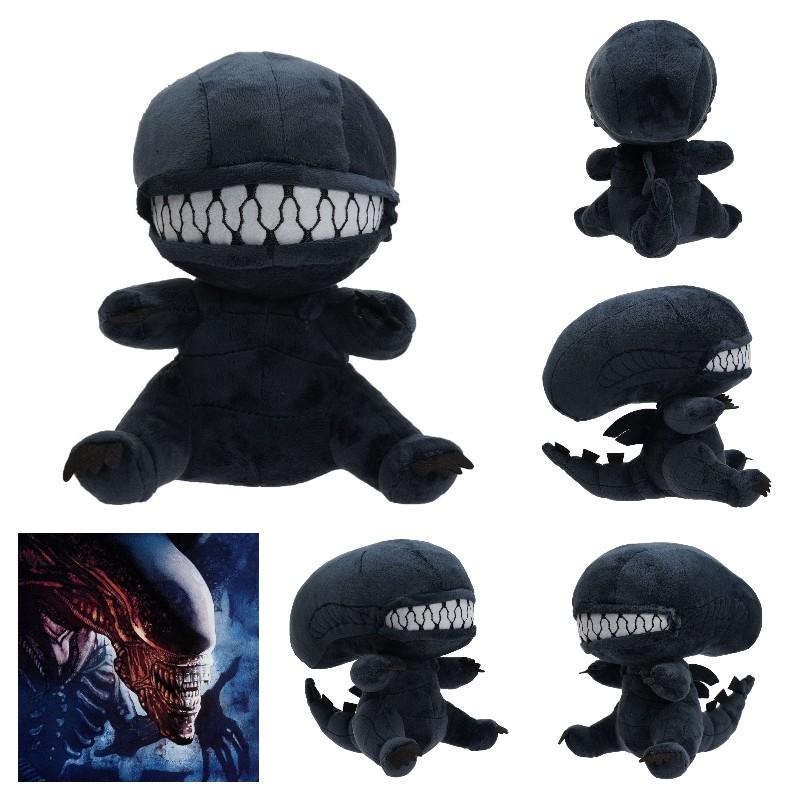 Cartoon Plush Alien Toy Throw Pillow Home Tabletop Decoration Doll Fans Kid Gift