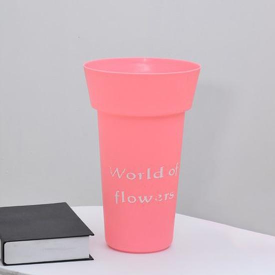 Flower Pot Nordic Decorative Plastic Florist Flower Display Nursery Pot Garden Supplies