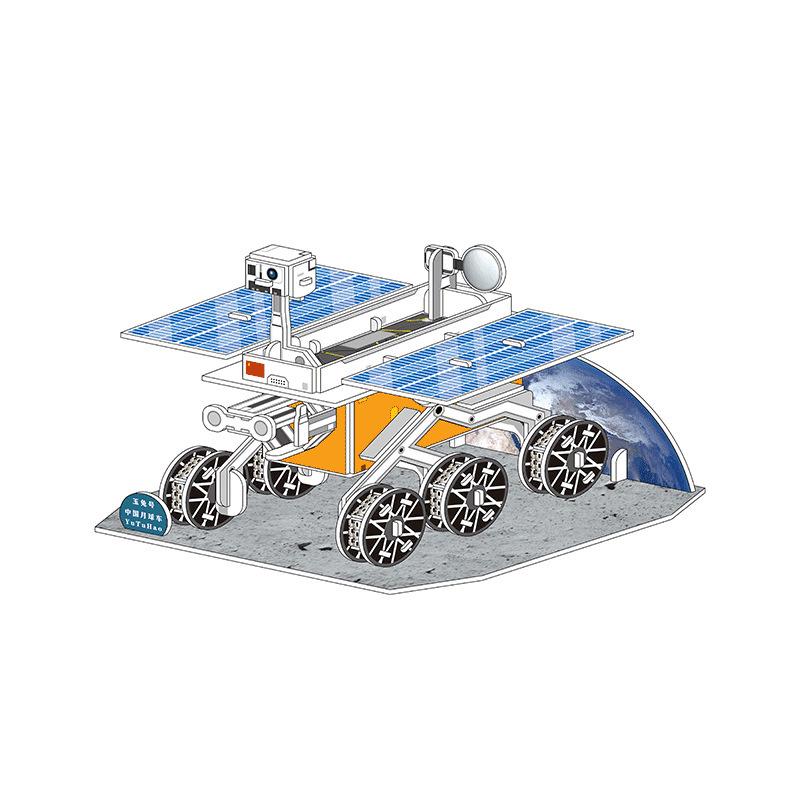 3D-Schaumstoffpuzzle für Kinder: Weltraum-Modellbausatz (Alter 4–6)