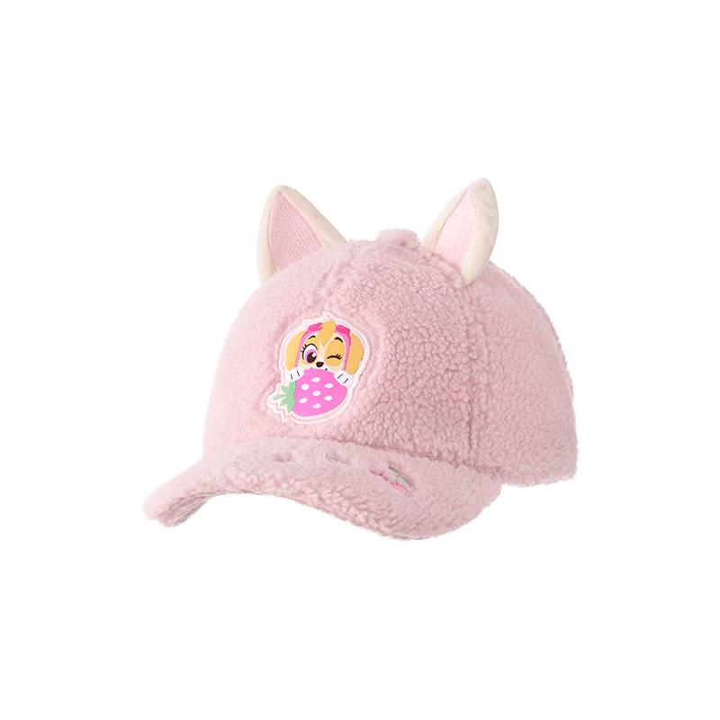 Paw Patrol Kids Autumn Winter Fleece-Lined Baseball Cap with Ear Protection