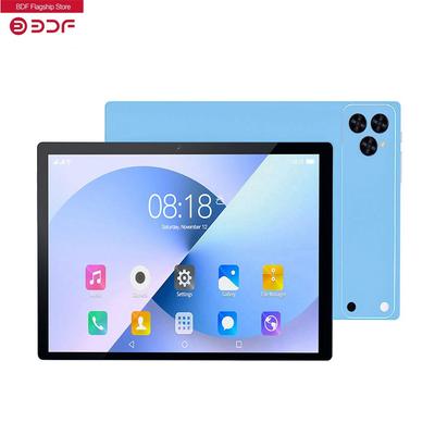 New 10.1 Inch Tablets Dual Cameras Octa Core Wi-Fi Dual SIM 4G Phone Call Tablet 8GB RAM 128GB ROM PC Tablet