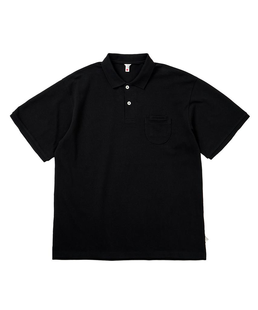 FOUNDPOCKET Hs Polo Shirt Black