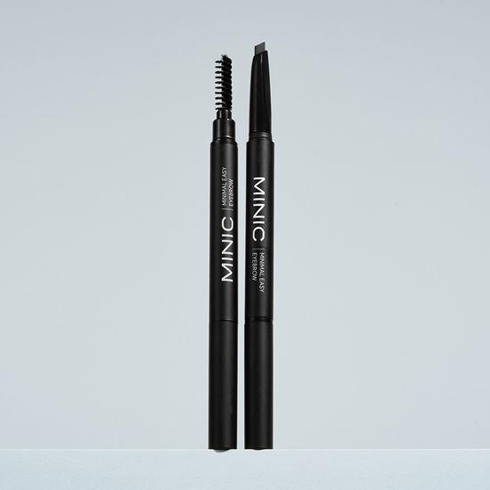 Minic Minimal Easy Eyebrow 0.3g 01 Natural Black