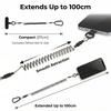 Anti-lost Phone Ropes Tangle-Free Anti-Theft Wrist Band Portable Phone Lanyard  Outdoor