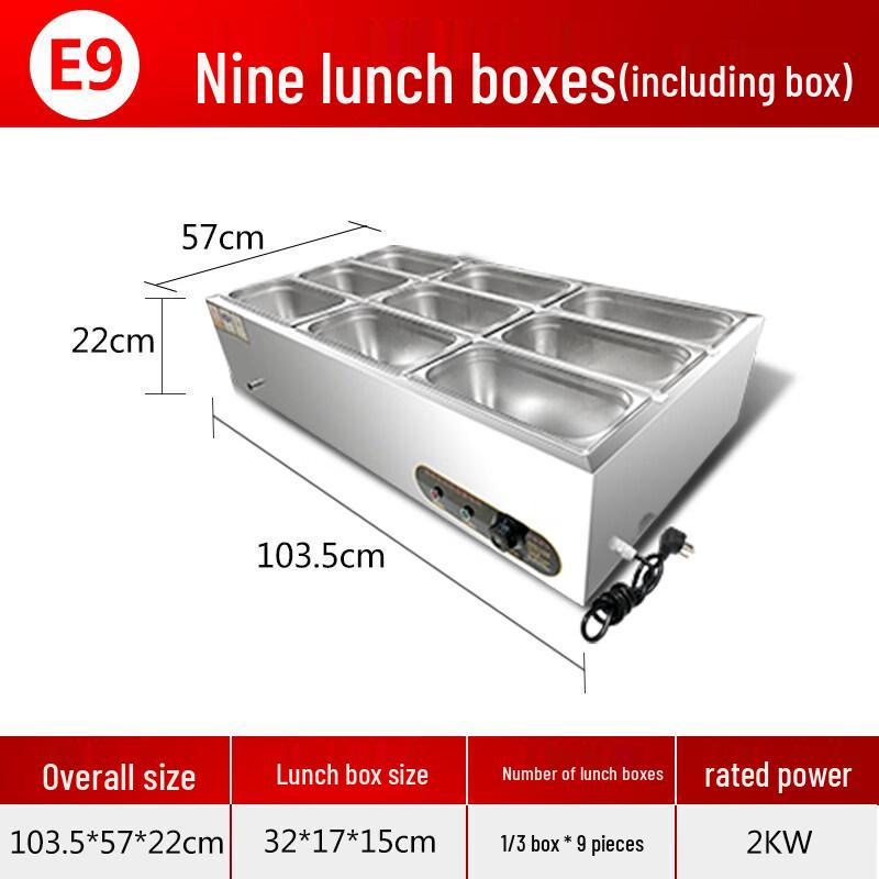 Aokewen E9 Countertop Food Warmer