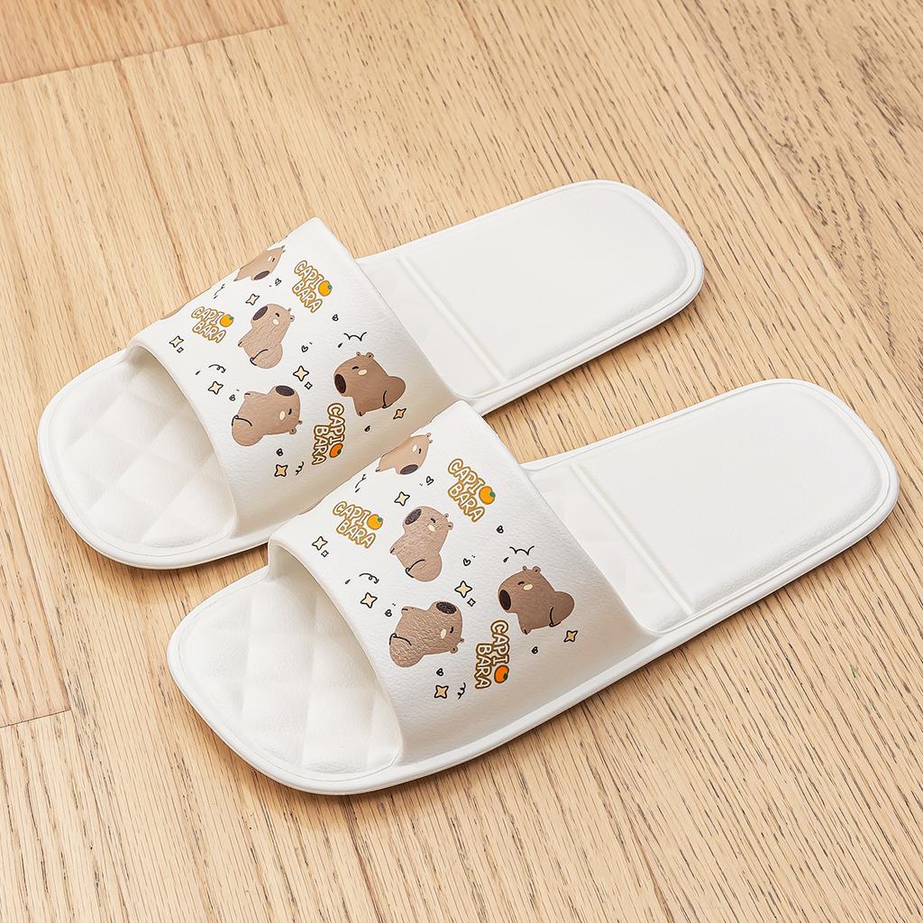 Sammenleggbare tøfler for barn, bærbare for reise, sklisikre for jenter, egnet for bading, bad, kule tøfler for gutter