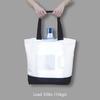 Simple Casual Canvas Bag, Bento Bag Lunch Box Beach Tote Bag Simple Tote Bag SG