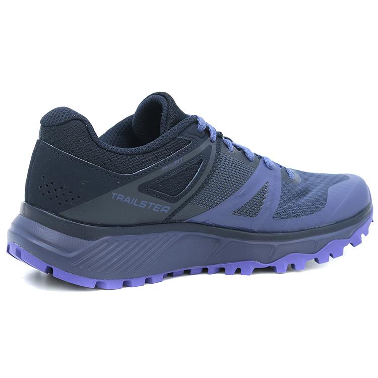SALOMON נעלי שטח Trailster W נמוכות לנשים סגול שחור 406118