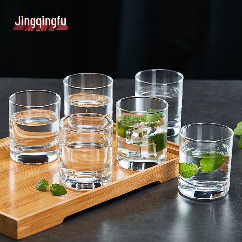 Jing Qing Fu Versatile Glass Drinkware Set