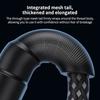100W 6A USB A To Type C Fast Charging Cable Nylon Braided Auto Power Off Cable Cord For Samsung Xiaomi Huawei 1M 1.5M 2M Cable