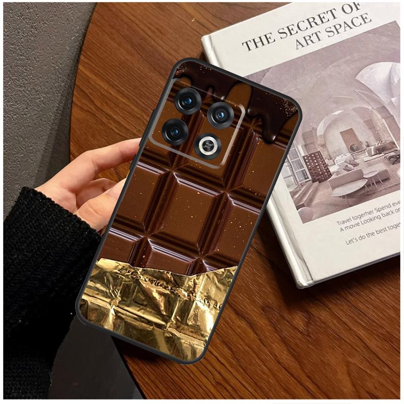 Chocolate Bar Case For OnePlus 8T 10T 9R 10R 12R 11 12 9 10 Pro Nord CE 2 3 Lite CE4 2T N10 N20 N30 Cover