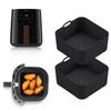 17cm Silicone Air Fryer Mould for for Philips HD9252 HD9200 HD9255 Air Fryer Accessories 4-5L Airfryer Compatibility