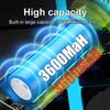 XHP360 High Power Diving Flashlight Underwater Torch Rechargeable Lamp IPX8 Waterproof Professional Dive Light with Wrist Strap