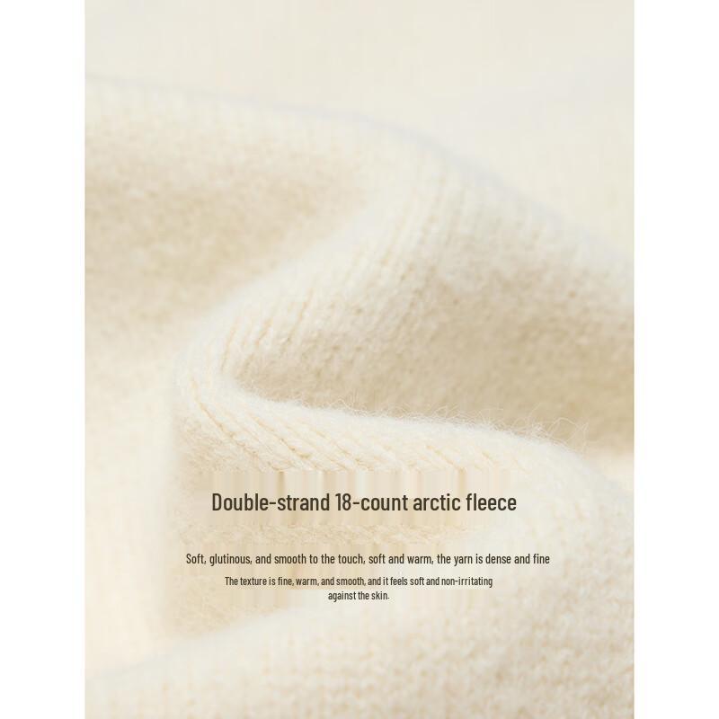 INMAN Women's Embroidered Puppy Knit Sweater