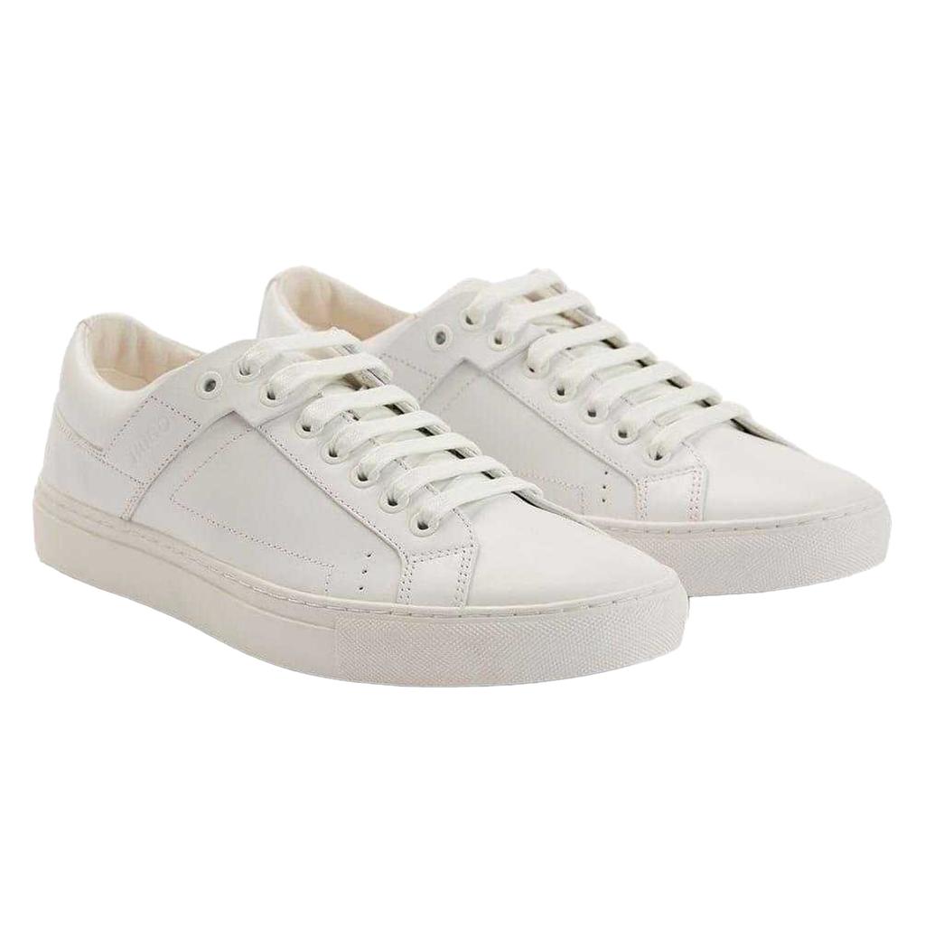 Hugo Mens Futurism Leather Tennis Trainers